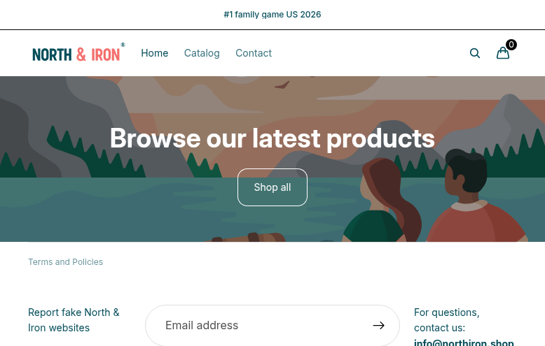 North Iron store screenshot